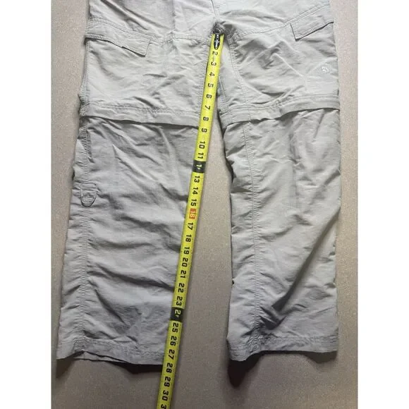 The North Face Pants Adult 16 Short Court Convertible Hiking Outdoors womens $77 - Picture 4 of 9